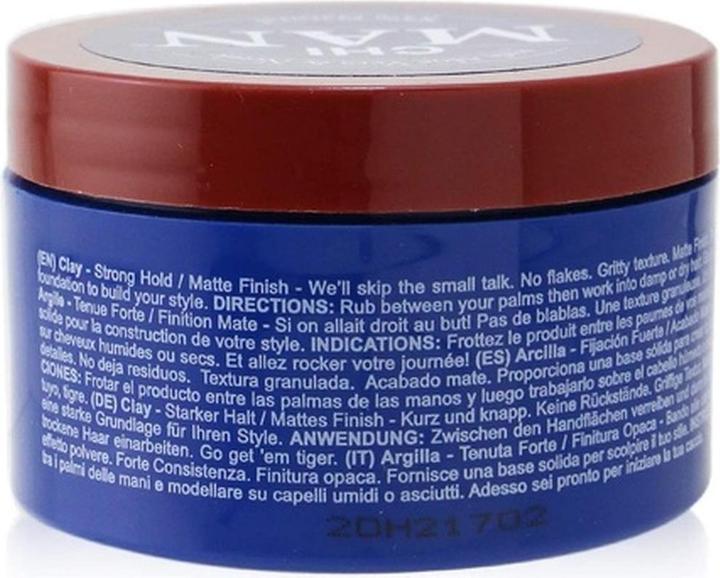 Image du produit CHI Man Nitty Gritty Hair Clay 85 (Cire capillaire, 85 ml)