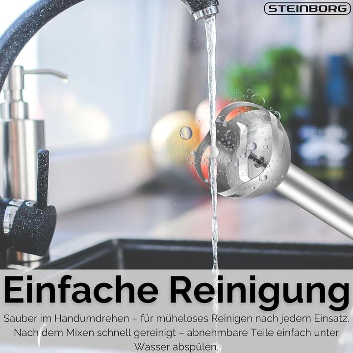 Produktbild Steinborg Stabmixer Set