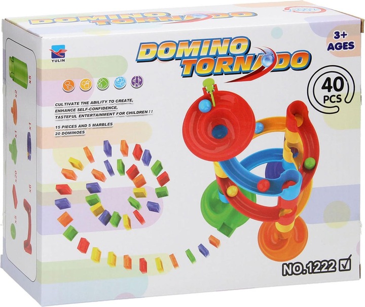 Immagine prodotto Domino Tornado 40 pezzi.
