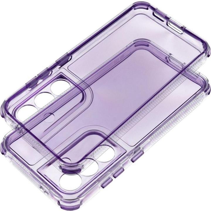 Produktbild OEM Back panel cover MATRIX CLEAR Case for SAMSUNG A17 light violet (Oppo A17k)
