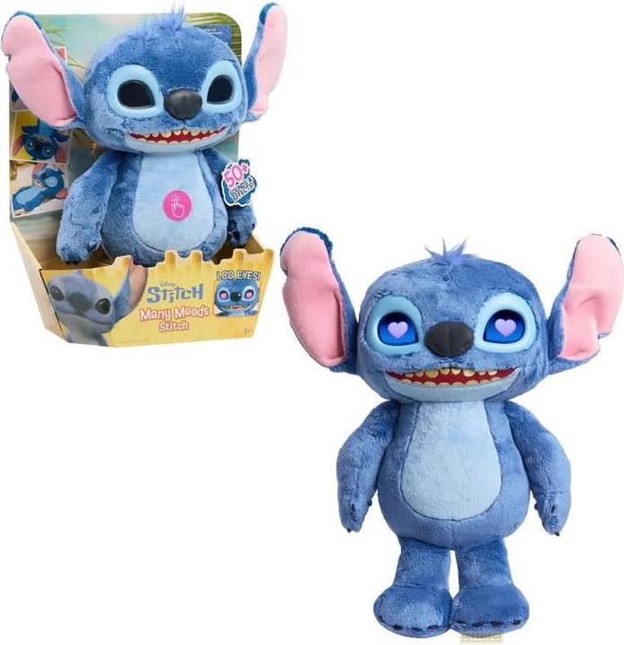 Image du produit Just Play Stitch Many Moods (30 cm)