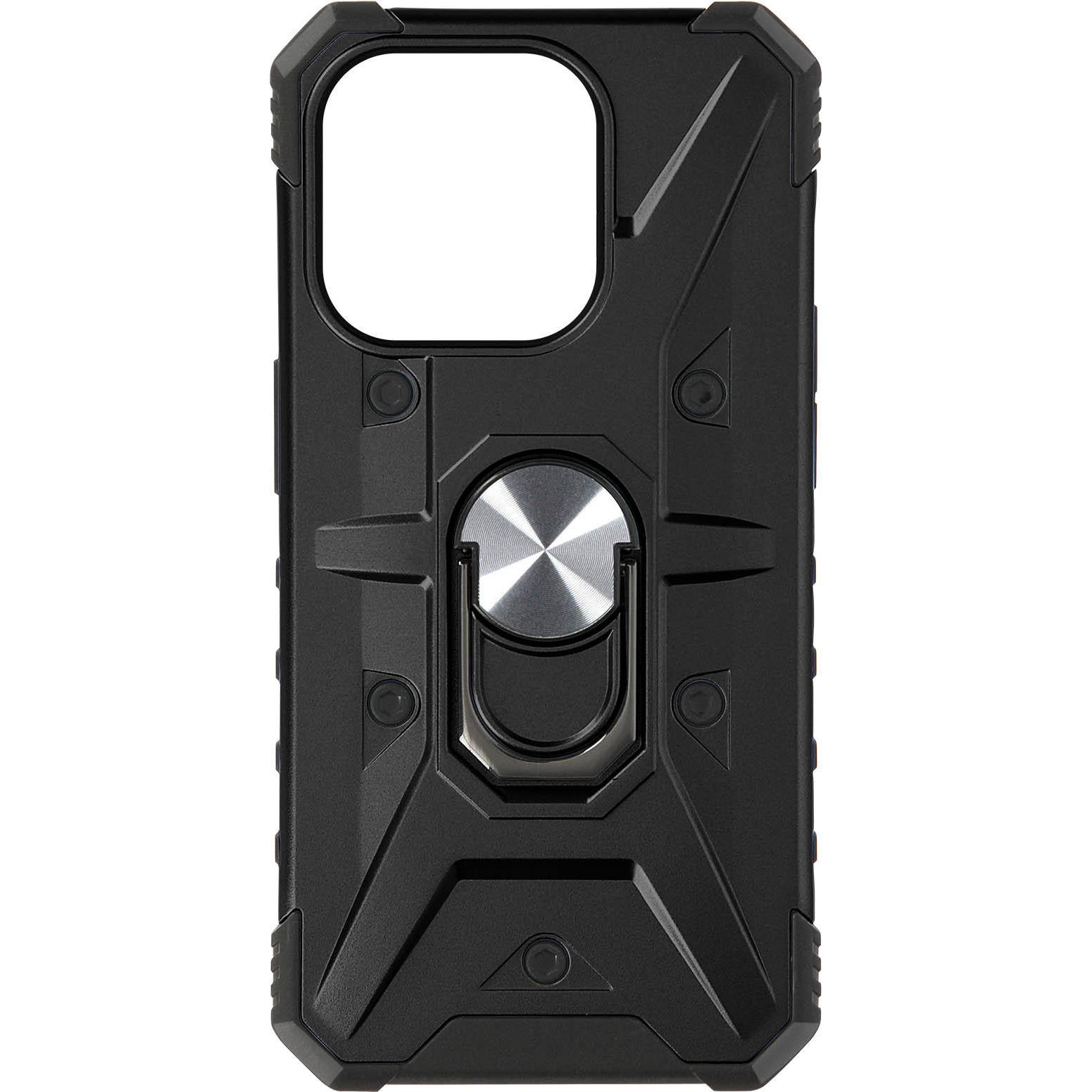 Thumbnail - Avizar ArmoRing Bump stossfeste Hülle Series (Apple iPhone 15 Plus), Smartphone Hülle, Schwarz