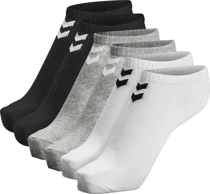 Produktbild hummel hmlCHEVRON 6-PACK ANKLE SOCKS (46 - 48)