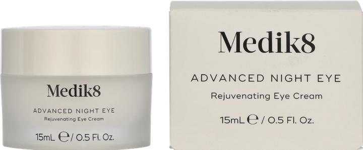 Immagine prodotto Medik8 Advanced Night Eye Rejuvenating Eye Cream 15 ml (Siero per la cura degli occhi, 15 ml, Notte)