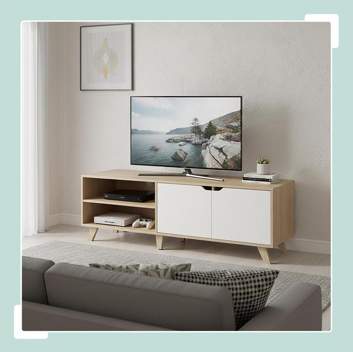 Immagine prodotto Relaxdays TV-Lowboard (140 x 40 x 50 cm)