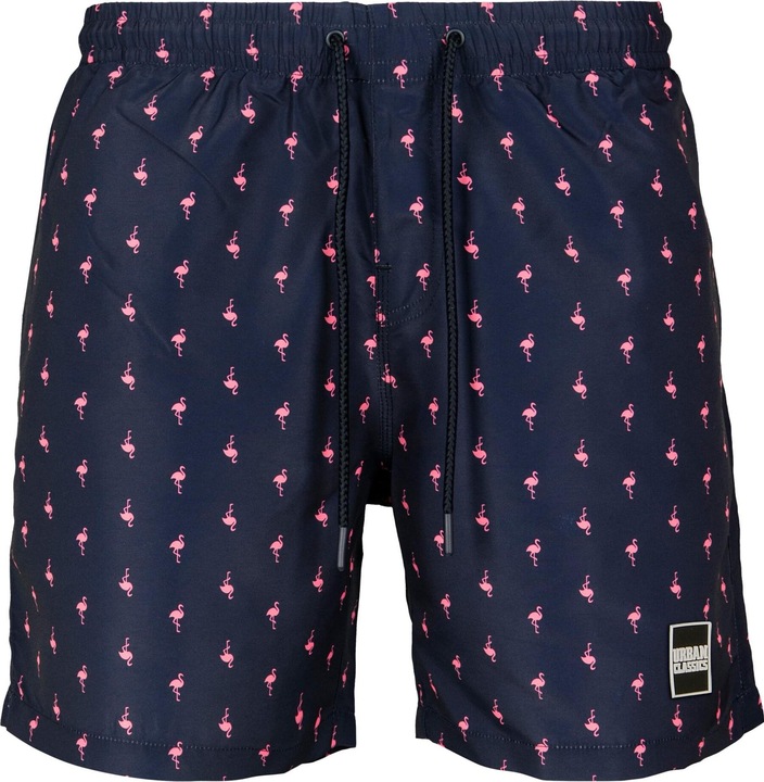 Urban Classics Pattern Swim Shorts