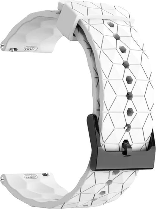 Actual product image Cbx Pro silicone watch strap 22mm (22 mm, Silicone)