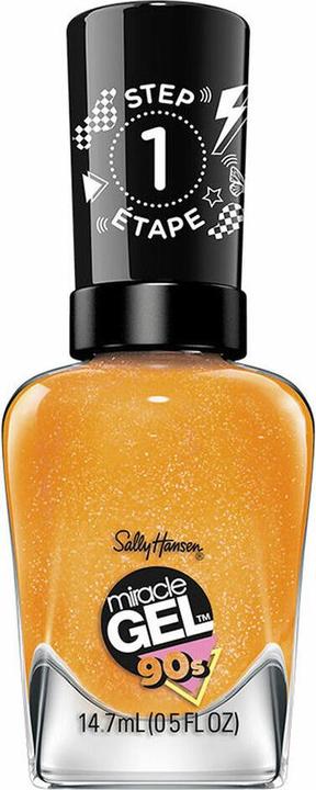 Sally Hansen Miracle Gel Hue Had to Be There Collection Nagellack Be bRight Back 0.5 fl oz (Be Bright Back, Gel-Effekt Nagellack)