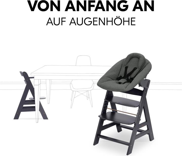 Immagine prodotto Hauck Alpha Set Neonato Plus (Seggiolone per scale)