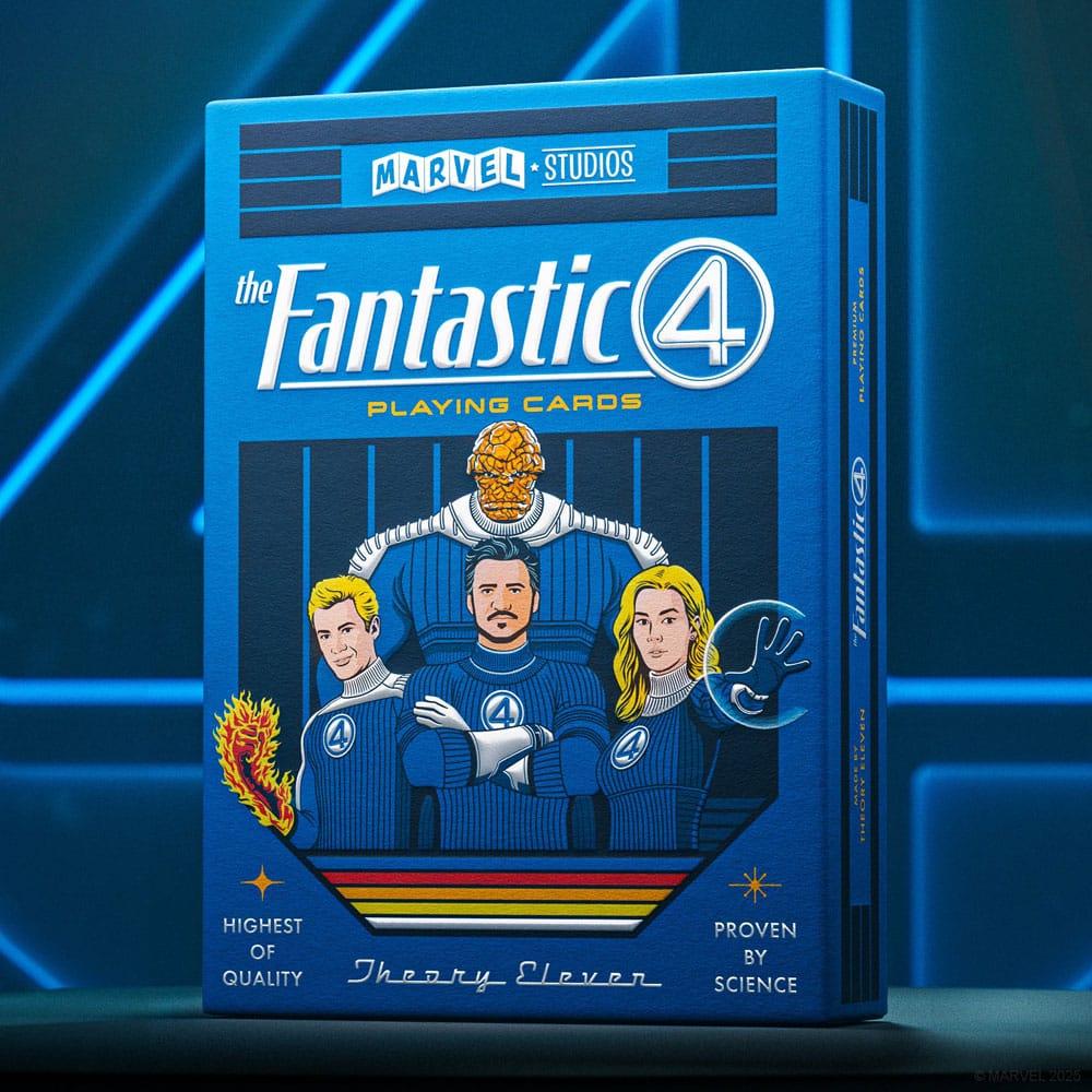 Theory11 Fantastic Four (2015) Spielkarten