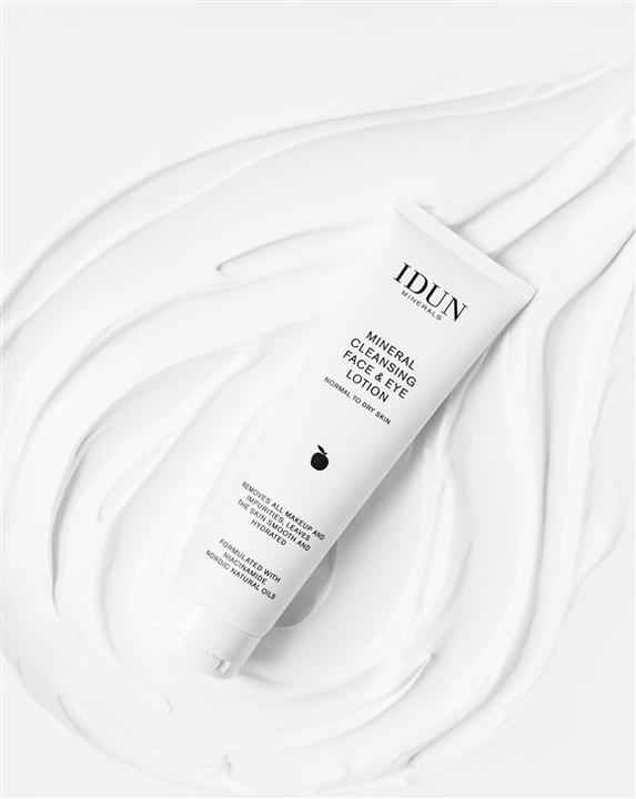 Image du produit IDUN Minerals Facecare Mineral Cleansing Face & Eye Lotion new (Lait nettoyant, 150 ml)