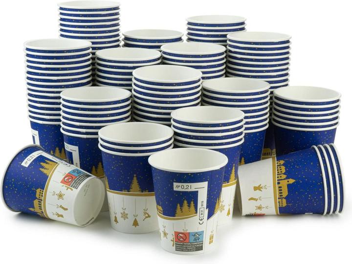 Produktbild 150x Glühweinbecher