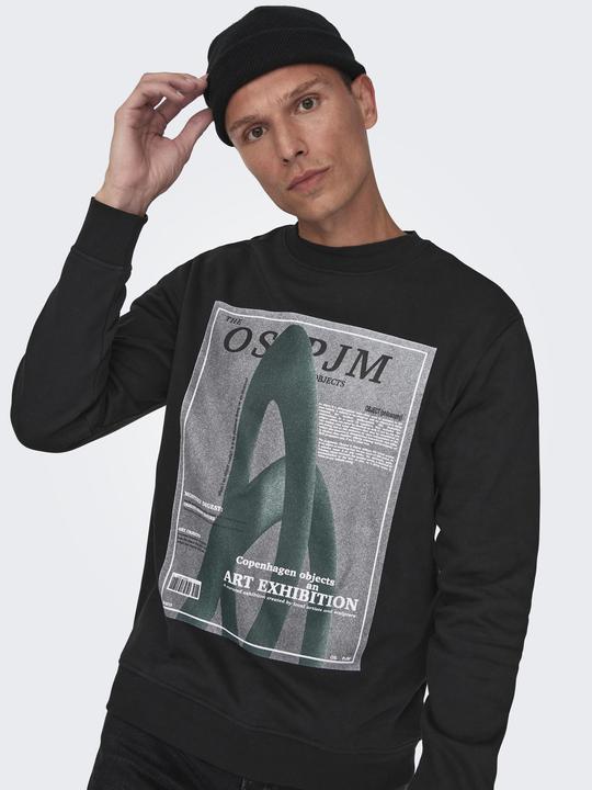 Produktbild Only & Sons Print Sweatshirt (XL)
