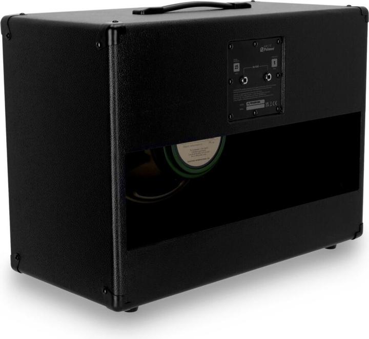 Image du produit Palmer Audio CAB 112 BX GBK - Enceinte guitare avec Celestion Greenback 1 x 12, Open-Back (Guitare)