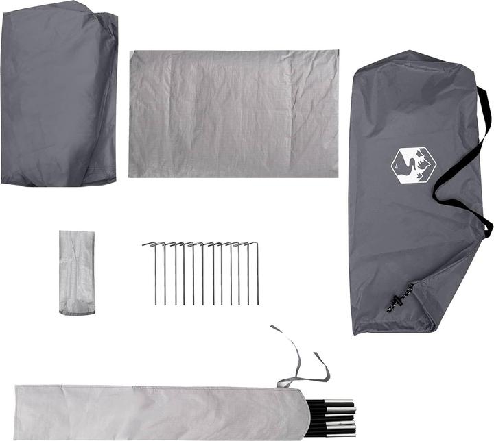 Produktbild vidaXL Trekkingzelt (5 kg, 4 Personen)