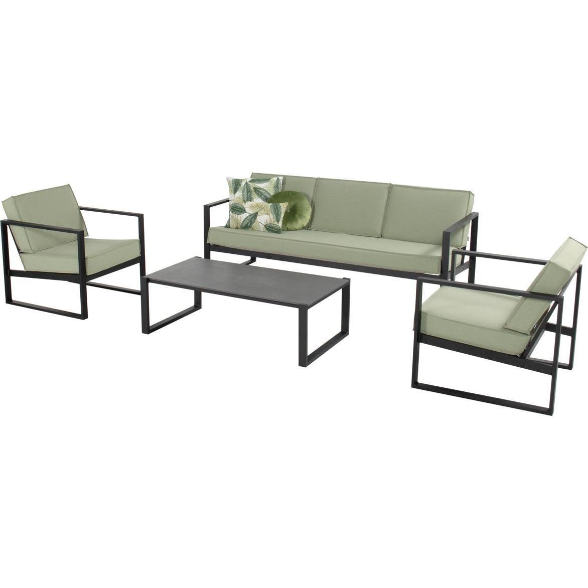 Hartman, Gartenlounge, Jordan Loungeset French Green
