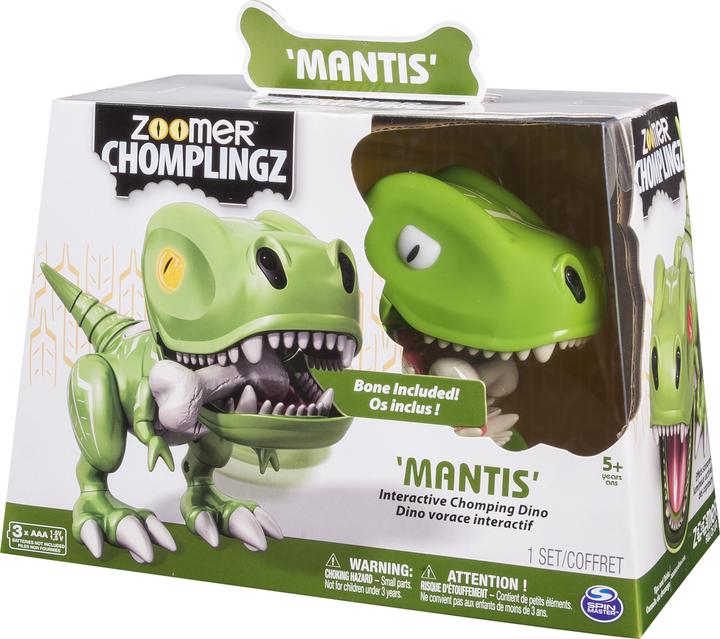 Produktbild Spin Master Zoomer Dino Chomplingz (Zerrspielzeug Hund)