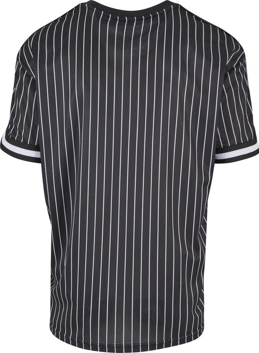 Produktbild Urban Classics Oversized Striped Mesh Tee - 138093 (S)