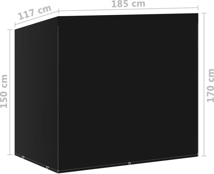 Image du produit vidaXL Hollywoodschaukel Abdeckung