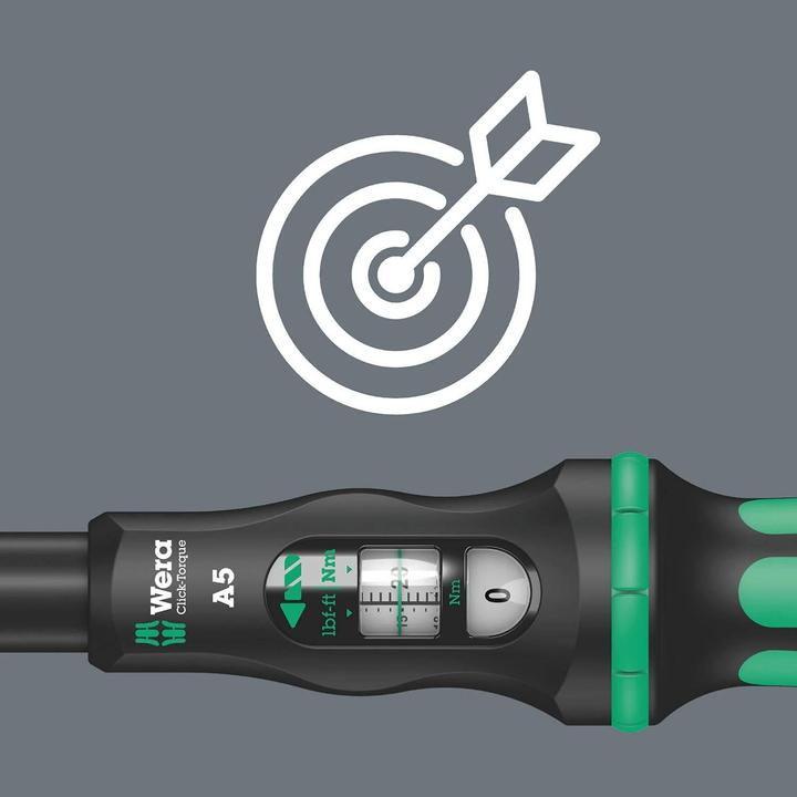 Produktbild Wera Click-Torque A 5 (1/4", 2.50 Nm, 25 Nm)
