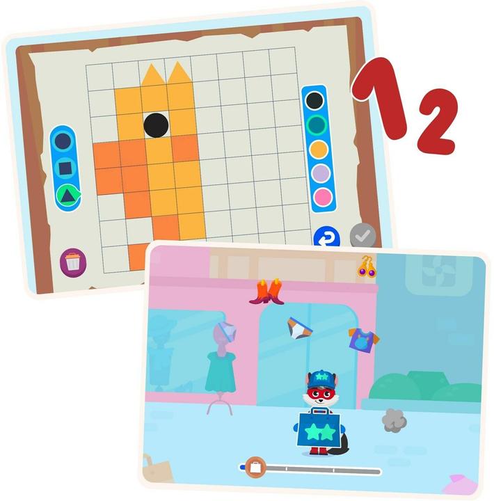 Produktbild Edurino Figur Robin Geometrie (Deutsch, 4 - 8 Jahre)