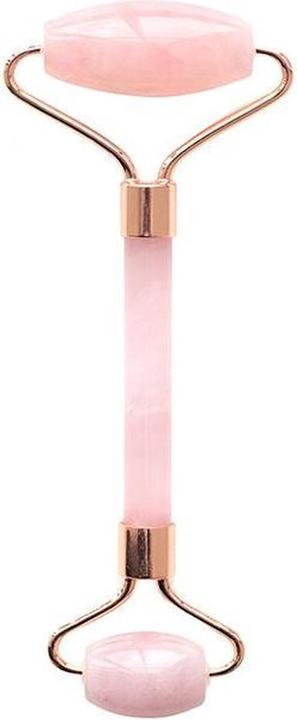 Fluff Face Roller facial massage roller Pink Quartz