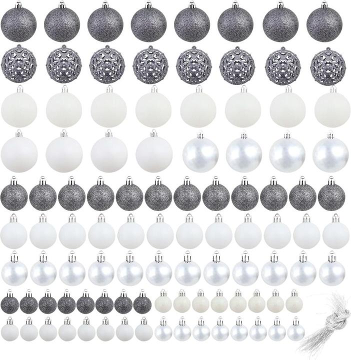 Image du produit vidaXL Weihnachtskugel (100x)
