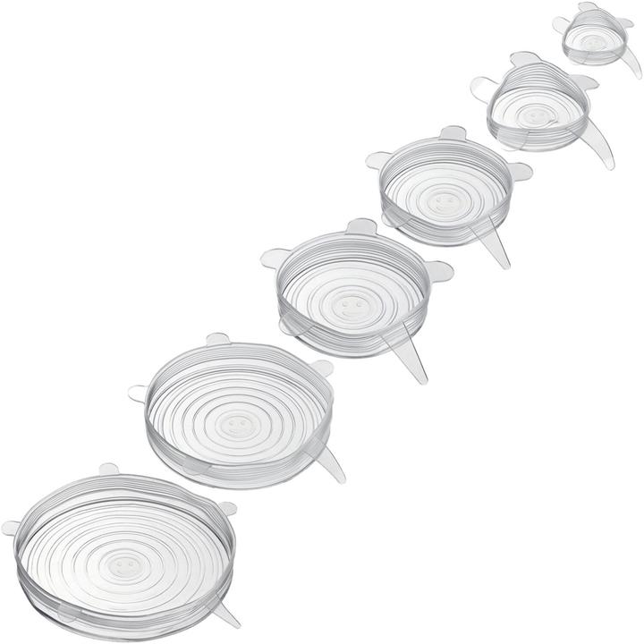 Immagine prodotto Westmark Set di 6 coperchi salvafreschezza