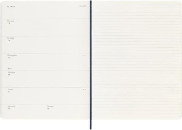 Immagine prodotto Moleskine Notizkalender (19 x 25 cm, Inglese)