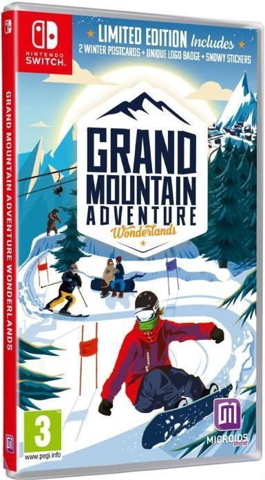 Produktbild Microids Grand Mountain Adventure: Wonderlands (Switch, EN)