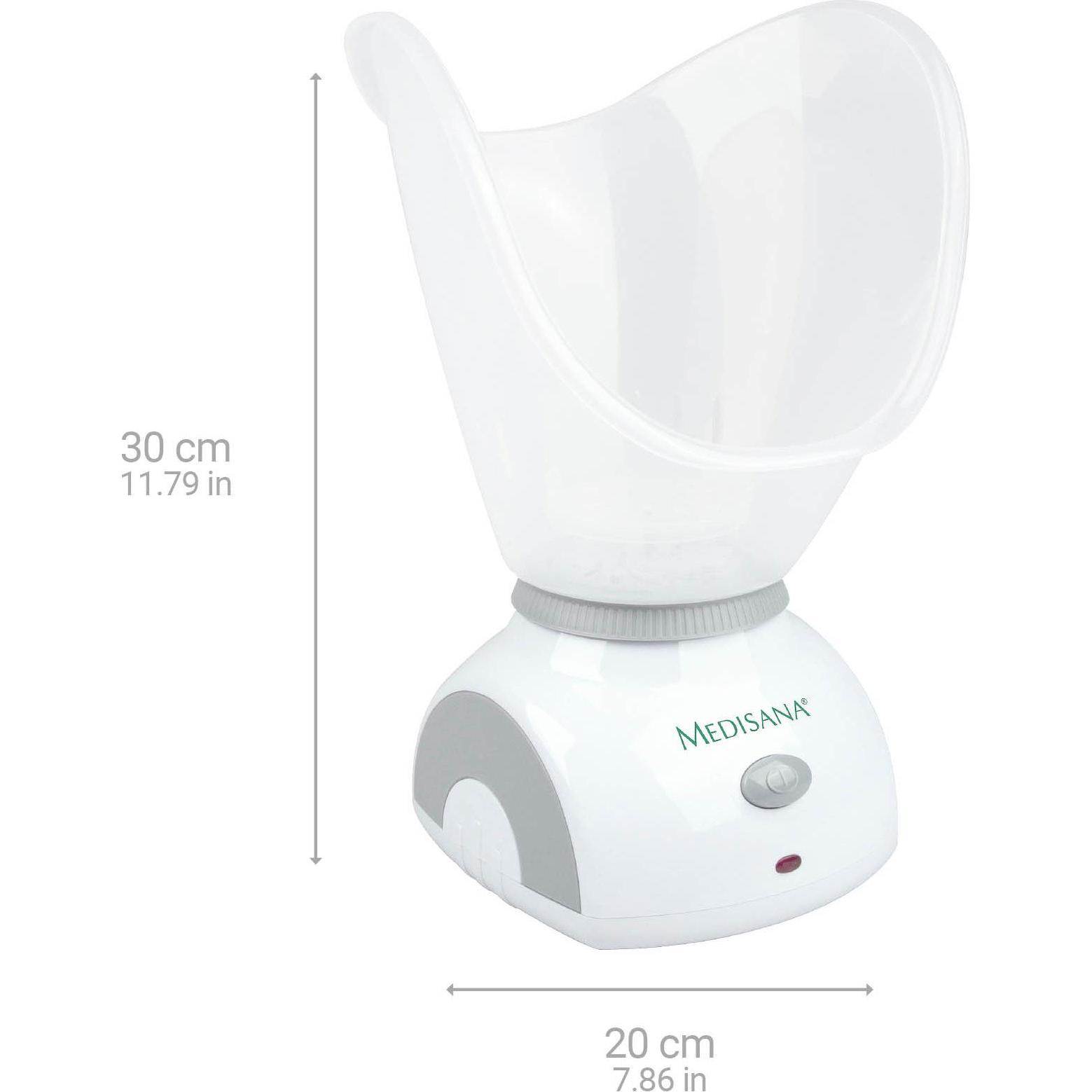 Medisana Bianco Dispositivo Per La Cura Del Viso, Fss