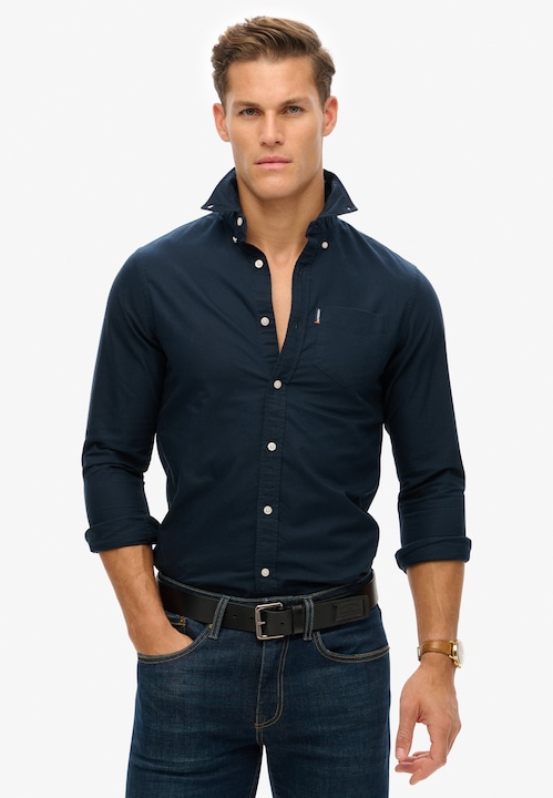 Immagine prodotto Superdry Langärmeliges Essentials Oxfordhemd (M)