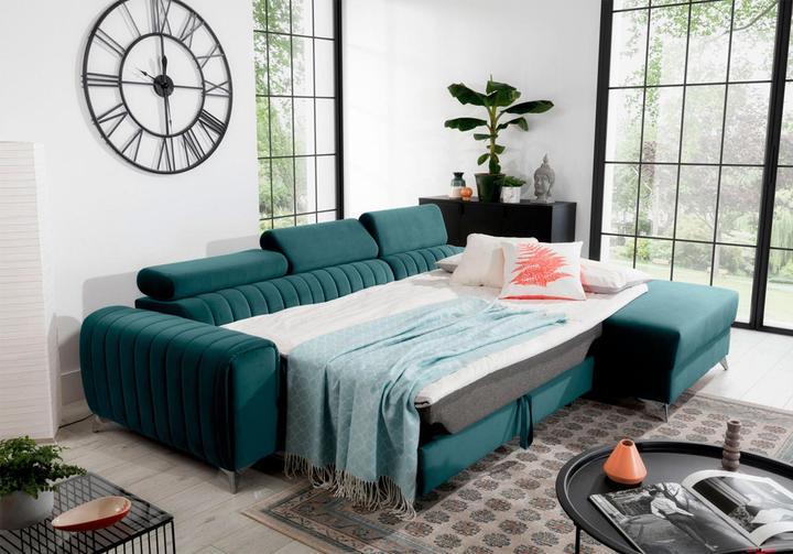 Actual product image ELTAP Grayson (Corner sofa, 3-seater, Sofa bed)