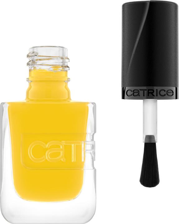 Immagine prodotto Catrice Gel Affair Nail Lacquer No. 013 Yellow Long-Lasting (013 Avere o non avere un'ape, Smalto per unghie effetto gel)