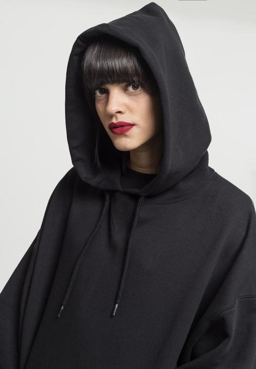 Immagine prodotto Urban Classics Felpa lunga da donna con cappuccio oversize (XS)