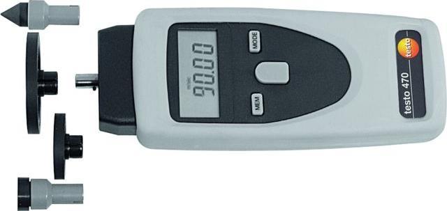 Produktbild Testo Drehzahlmesser optisch, mechan
