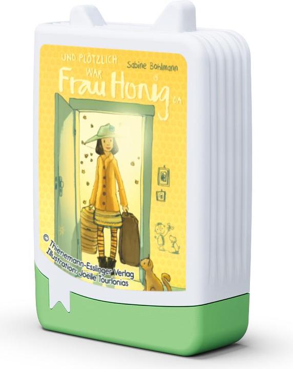 Image du produit Tonies Book : Frau Honig - Und plötzlich war Frau Honig da (Hörbuch) (Allemand)