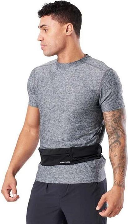 Actual product image Nathan Adjustable Fit Zipster 2.0 bum bag