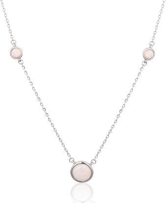 Light Pink Synthetic Opal