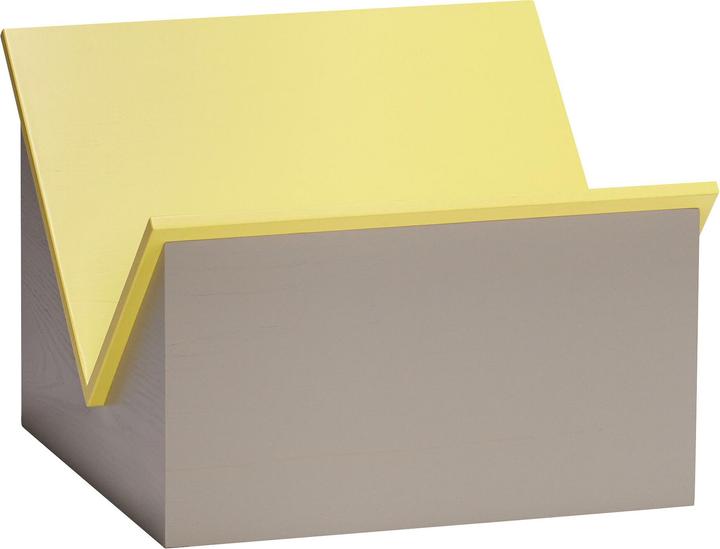 Actual product image Hübsch Tick magazine holder