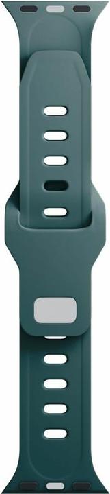 Produktbild 3MK Silicone Watch Strap zielony/ evergreen dla Apple Watch 38/40/41mm (Edelstahl, Silicone)
