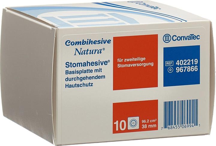 Immagine prodotto ConvaTec Piastre di base (10 Pezzo/i, 1521 ml, 303 g)