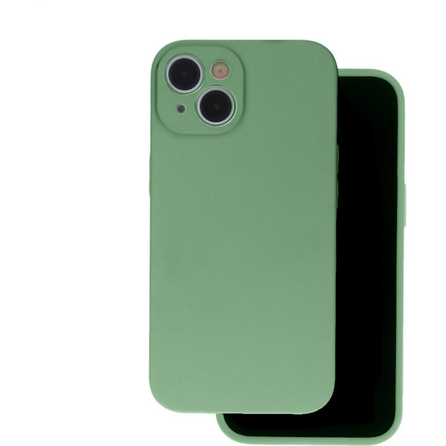 Thumbnail - OEM Solide Silikontasche für iPhone 11 hellgrün (Apple iPhone 11), Smartphone Hülle, Grün