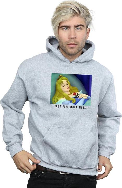 Produktbild Disney Princess Sleeping Beauty Five More Minutes Kapuzenpullover (S)