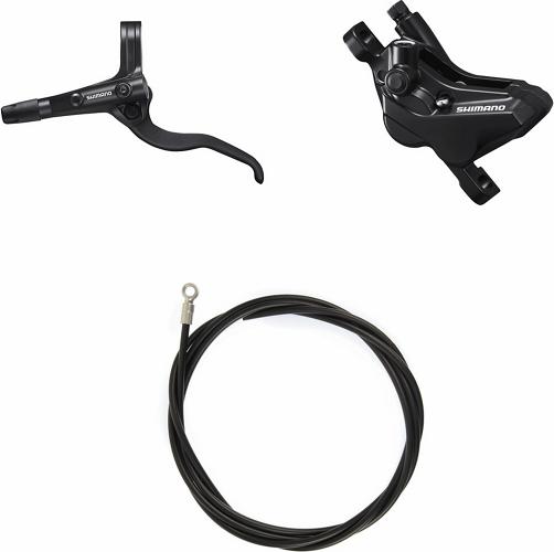 Image du produit Shimano Frein à disque BR-MT420 Postmount, 1000 mm (Avant + arrière, Kit de frein, 4)