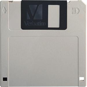 Produktbild Verbatim Floppy Diskette 1.44MB schwarz 10-Pack