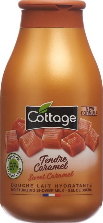Cottage Duschmilch Karamell (250 ml)
