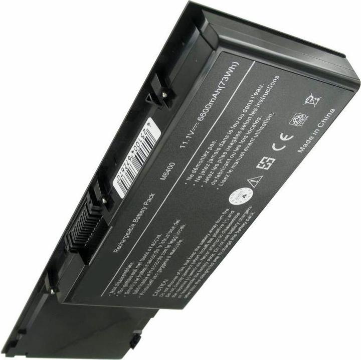 Actual product image Dell Battery Precision M6400, M6500 (6600 mAh)