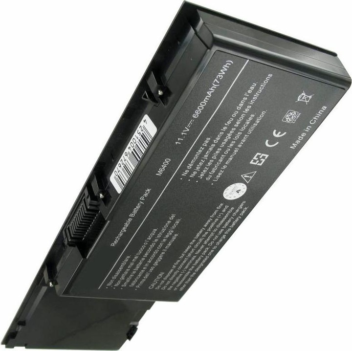 Produktbild Dell Akku Precision M6400, M6500 (6600 mAh)