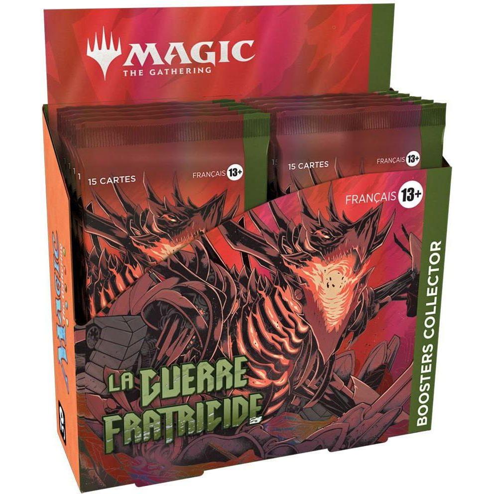 Magic the Gathering La Guerre Fratricide: Boosters Collector Display -FR- (Französisch)